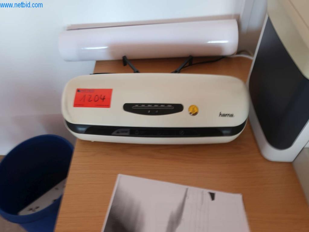 aflevering kennisgeving factor Used Hama Laminator for Sale (Trading Premium) | NetBid Industrial Auctions