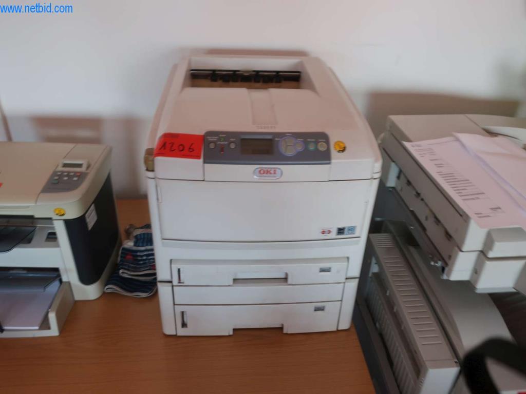 OKI Laserdrucker gebraucht kaufen (Auction Premium) | NetBid Industrie-Auktionen