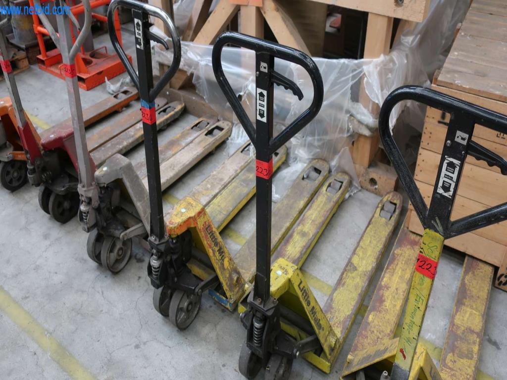 Yale Little Mule Pallet truck kupisz używany(ą) (Auction Premium) | NetBid Polska