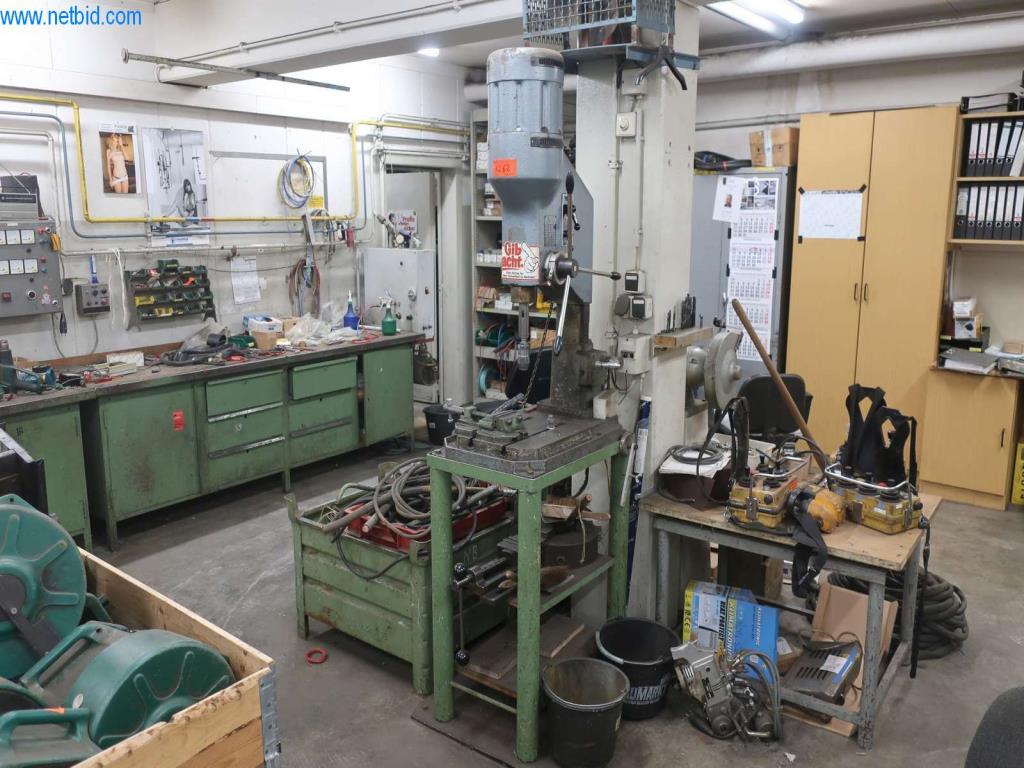 Cordia 18 Tischbohrmaschine gebraucht kaufen (Auction Premium) | NetBid Industrie-Auktionen