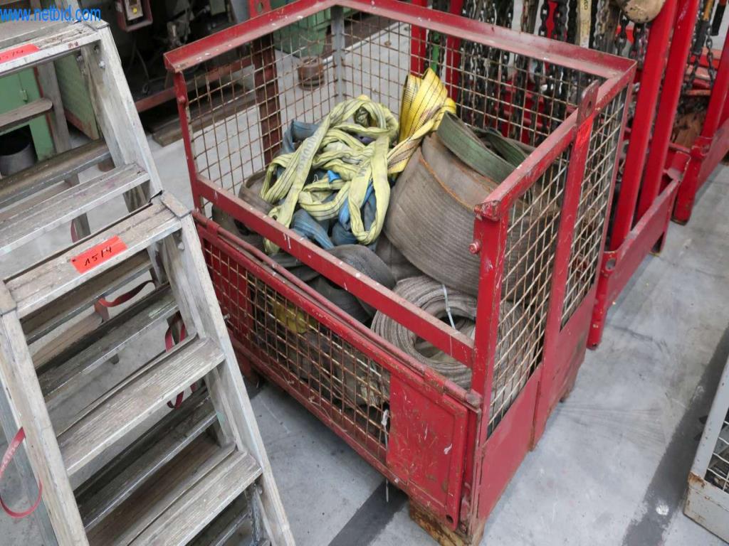 1 Posten Hebegurte gebraucht kaufen (Auction Premium) | NetBid Industrie-Auktionen