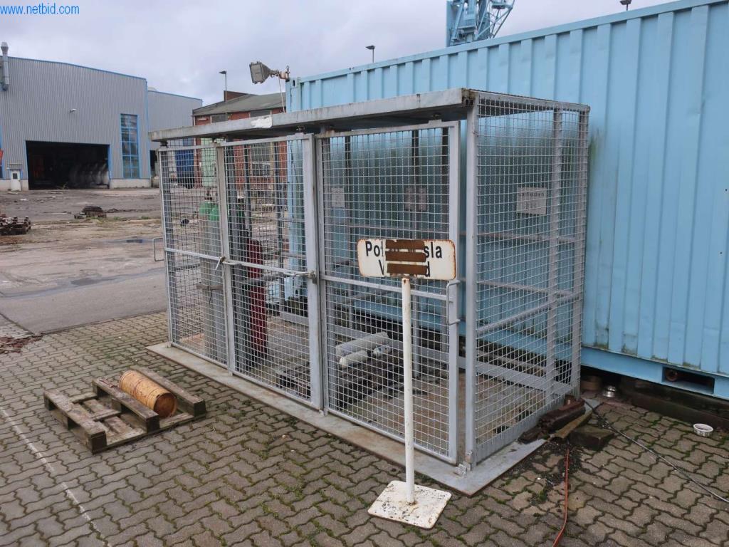 Used Gas cylinder protective fencing for Sale (Auction Premium) | NetBid Slovenija