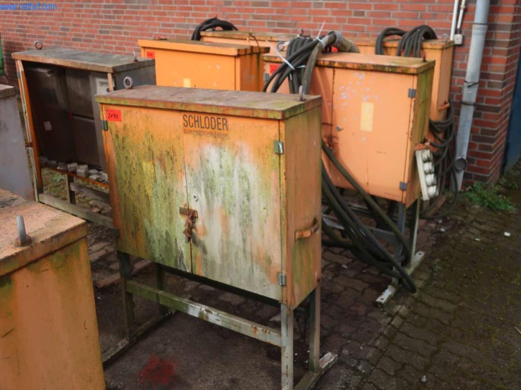 Used 2 Site power distribution boxes for Sale (Auction Premium) | NetBid Slovenija