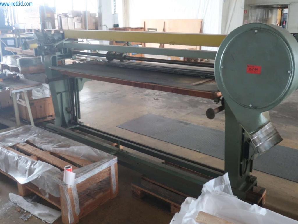 Used Kurt Siemer BSN33 Long belt sander for Sale (Trading Premium) | NetBid Slovenija