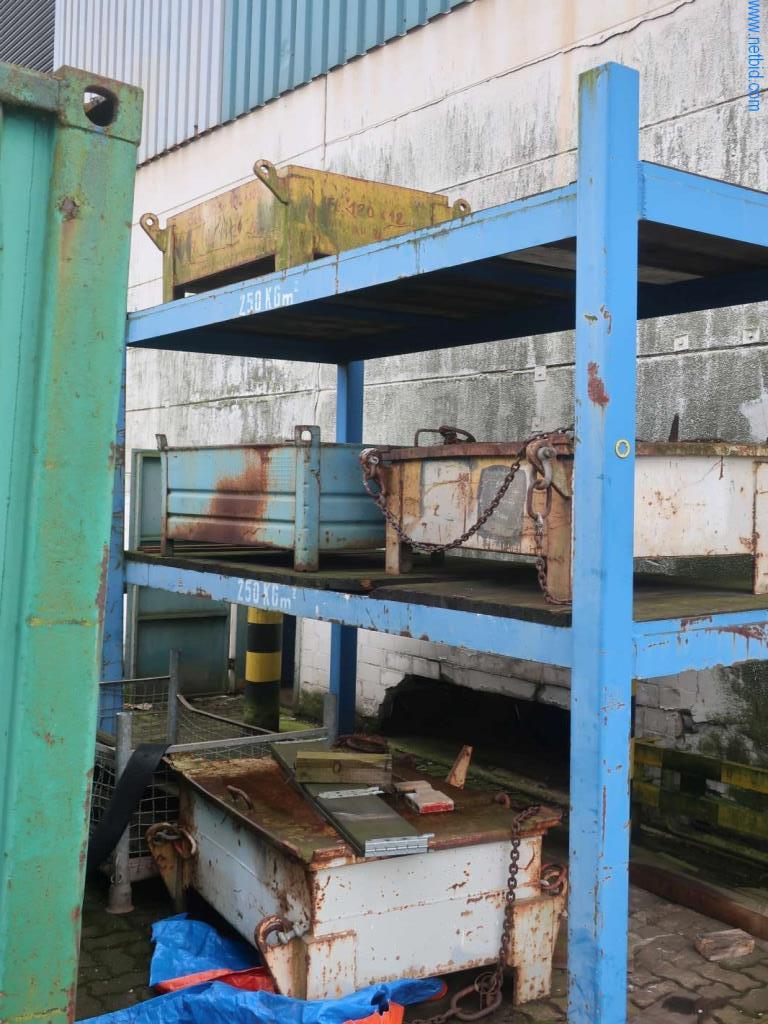 Used Heavy duty storage rack for Sale (Auction Premium) | NetBid Slovenija