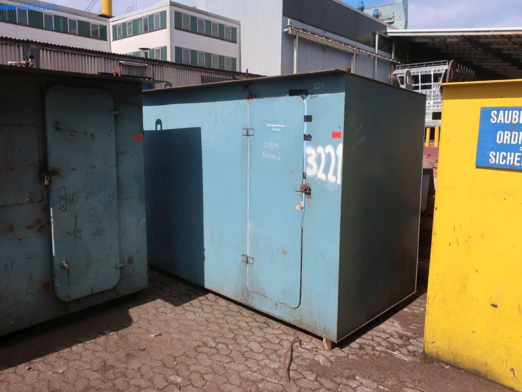 Used Mobile workshop container for Sale (Trading Premium) | NetBid Slovenija