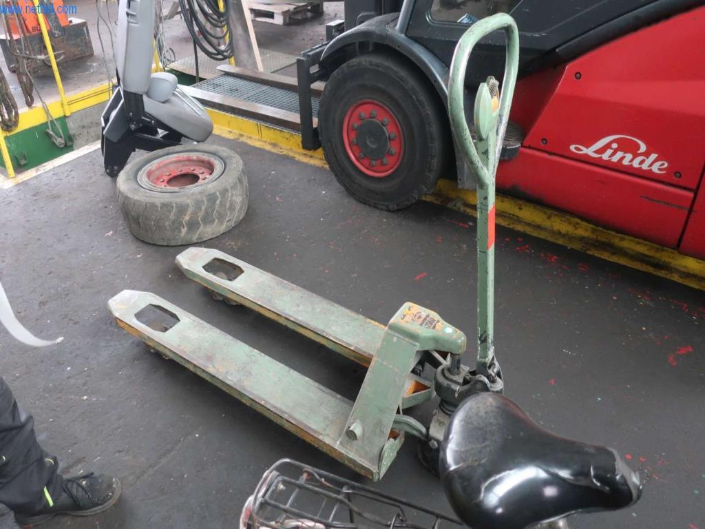 Used Pallet truck for Sale (Auction Premium) | NetBid Slovenija