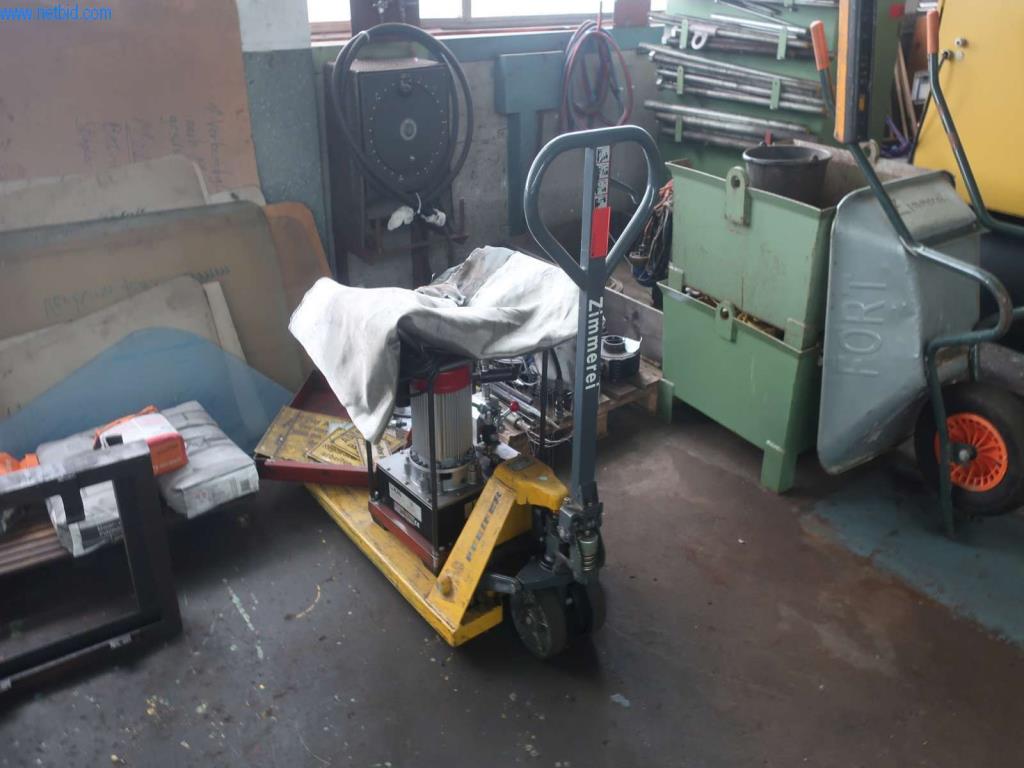 Used Pfeifer Pallet truck for Sale (Auction Premium) | NetBid Slovenija