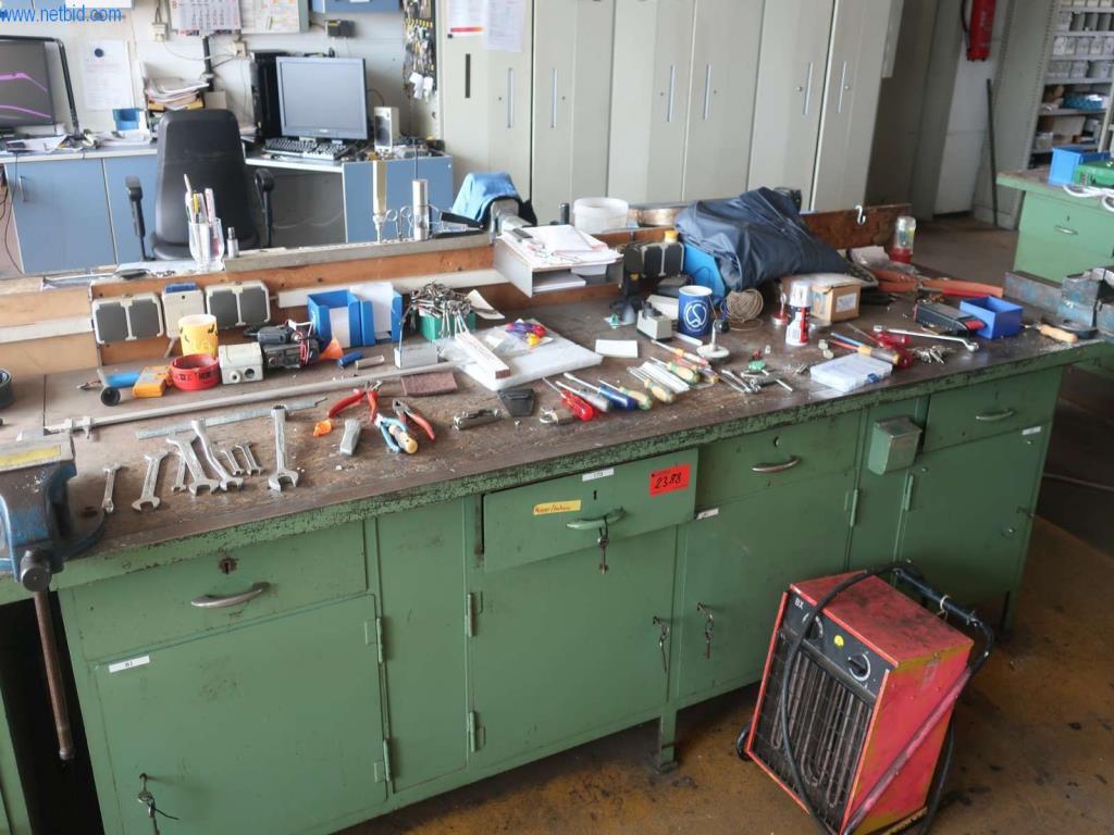 Used Workbench - later release for Sale (Auction Premium) | NetBid Slovenija