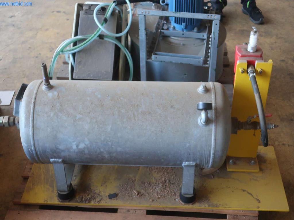 Used Compressed air tank for Sale (Auction Premium) | NetBid Slovenija