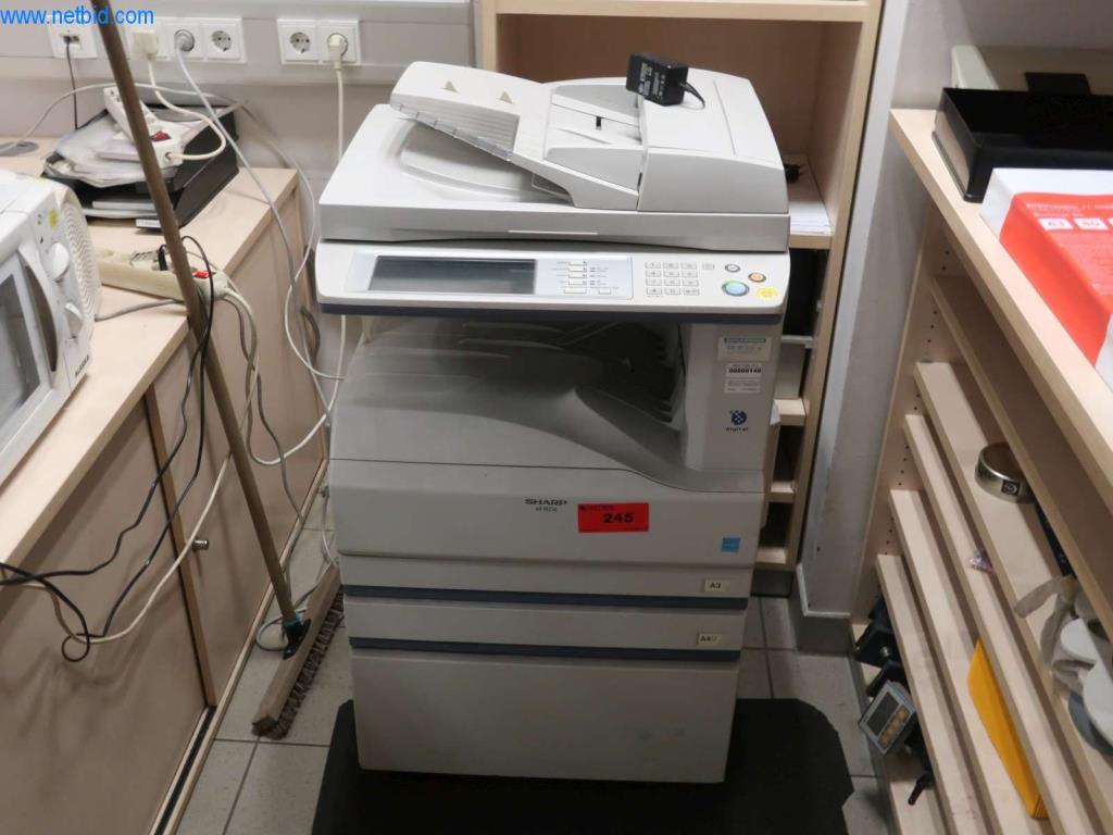 Used Sharp AR-M256 Multifunction printer for Sale (Auction Premium) | NetBid Industrial Auctions