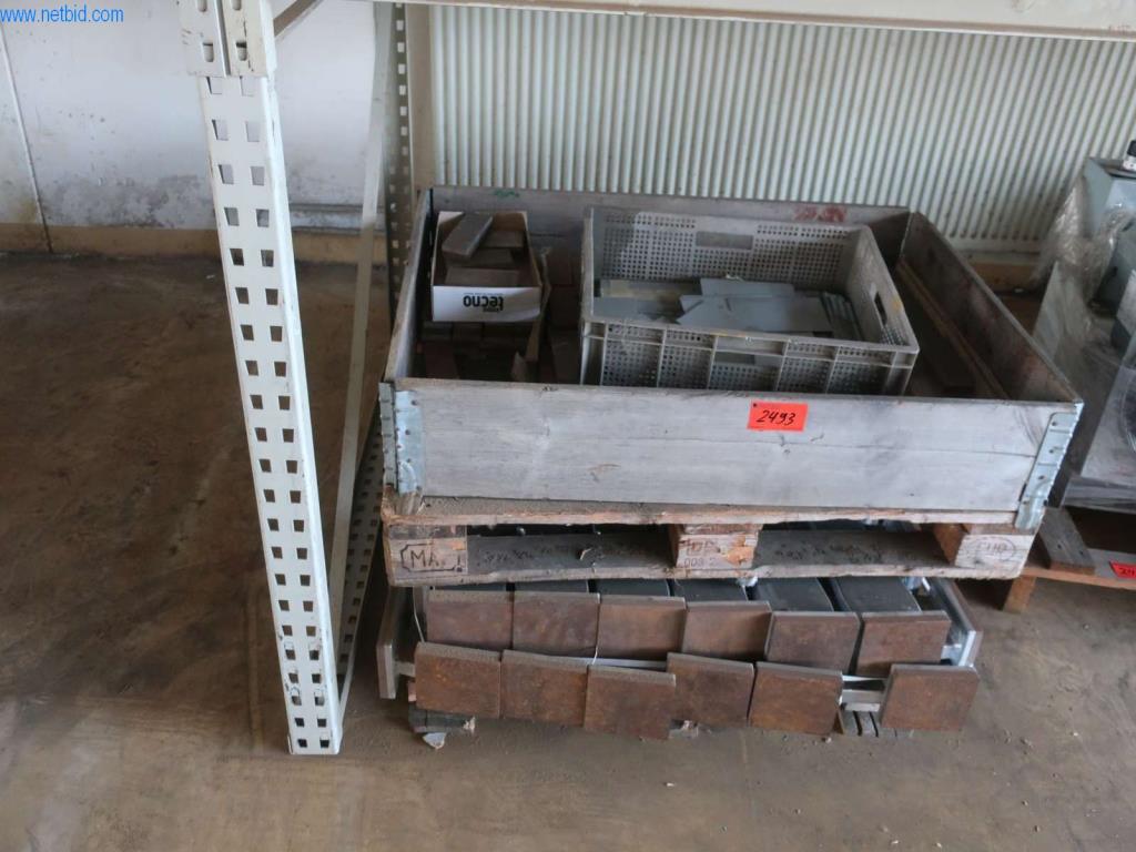 Used 3 Palettem Steel parts for Sale (Auction Premium) | NetBid Slovenija