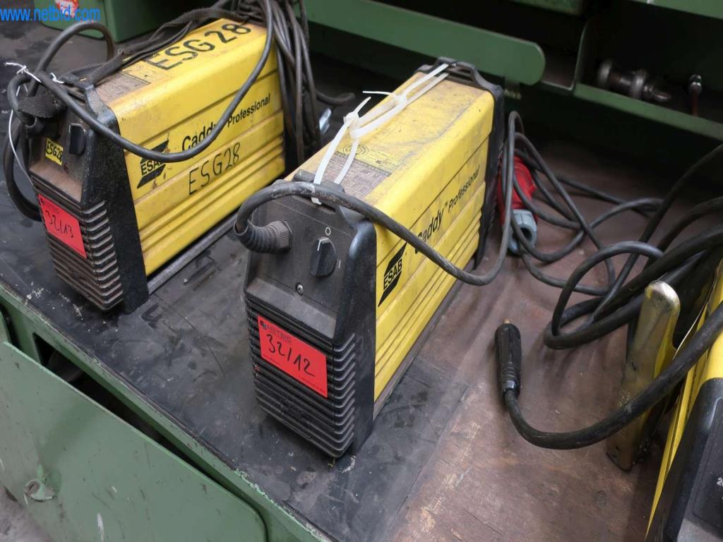 ESAB Caddy Professionale 250 Elektroden-Schweißgerät gebraucht kaufen (Auction Premium) | NetBid Industrie-Auktionen