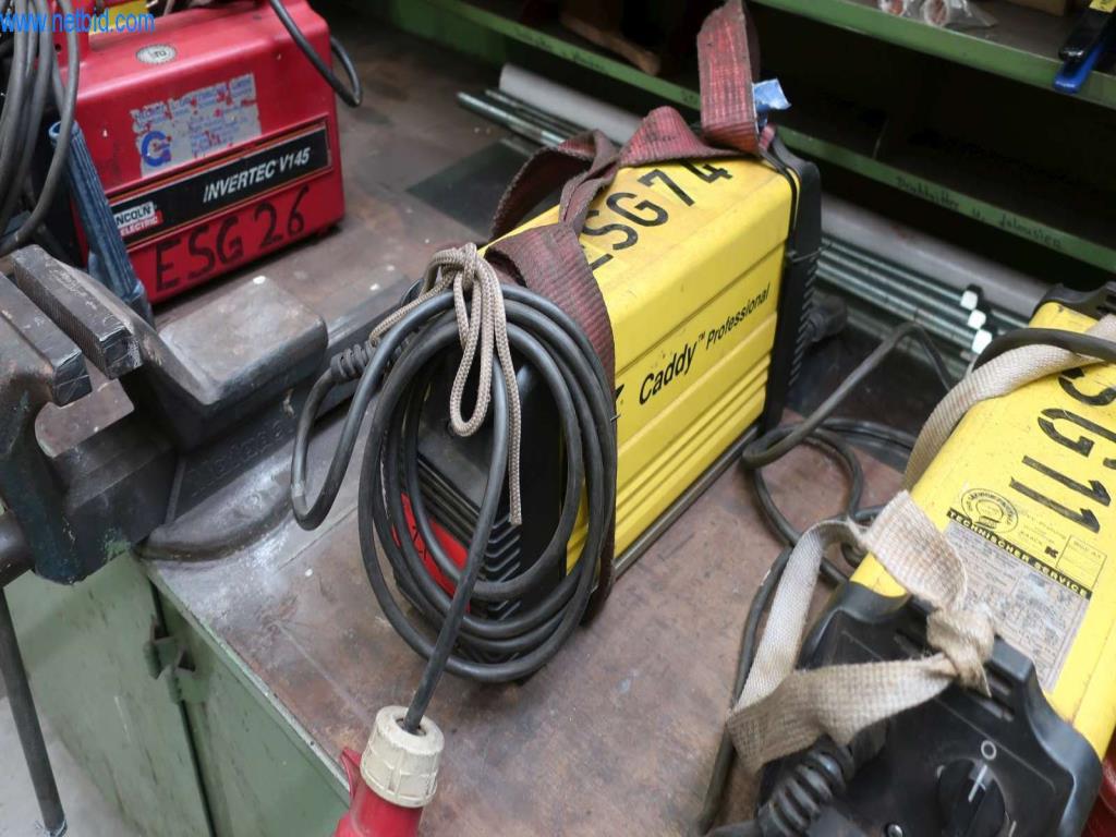 ESAB Caddy Professionale 250 Elektroden-Schweißgerät (ESG74) gebraucht kaufen (Auction Premium) | NetBid Industrie-Auktionen