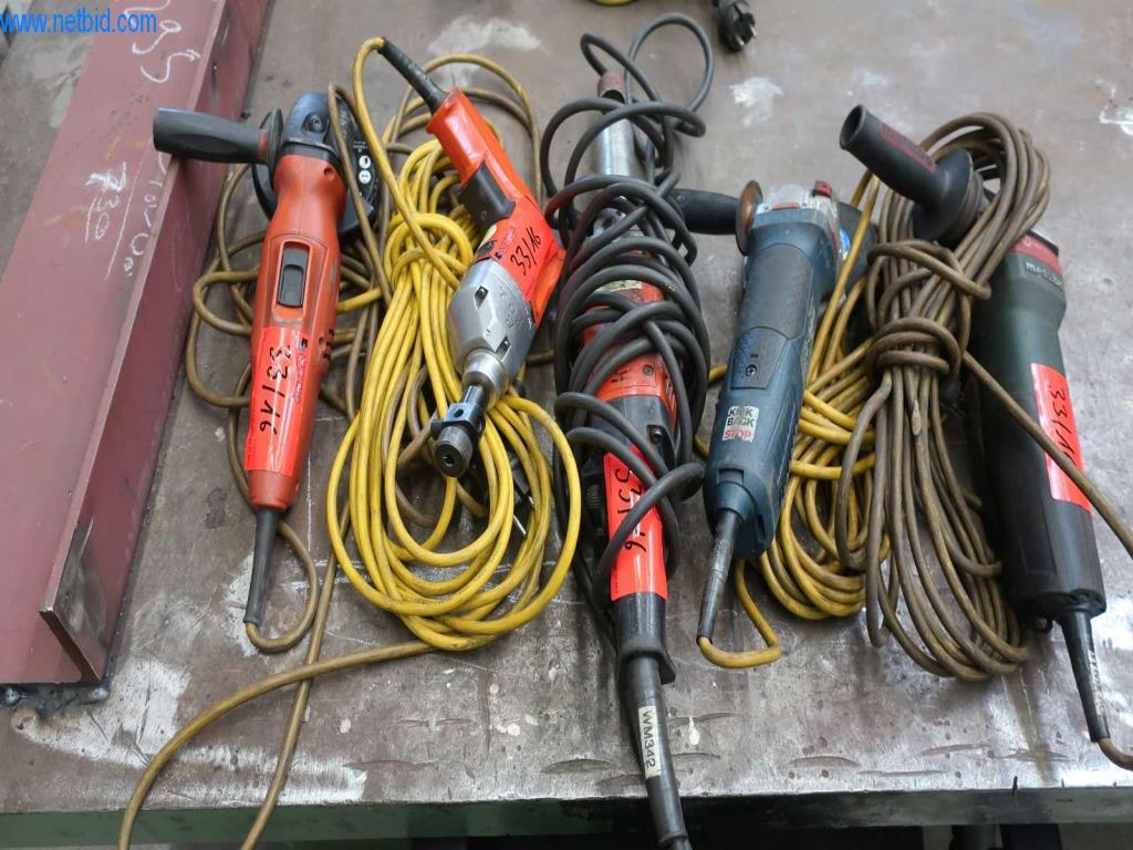 Fein/Bosch/Metabo 1 Posten Elektro-Handarbeitsgeräte gebraucht kaufen (Auction Premium) | NetBid Industrie-Auktionen