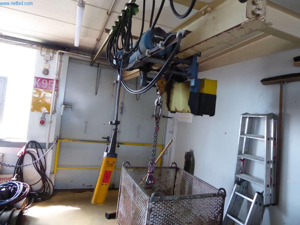 Used Demag Electric chain hoist for Sale (Auction Premium) | NetBid Slovenija