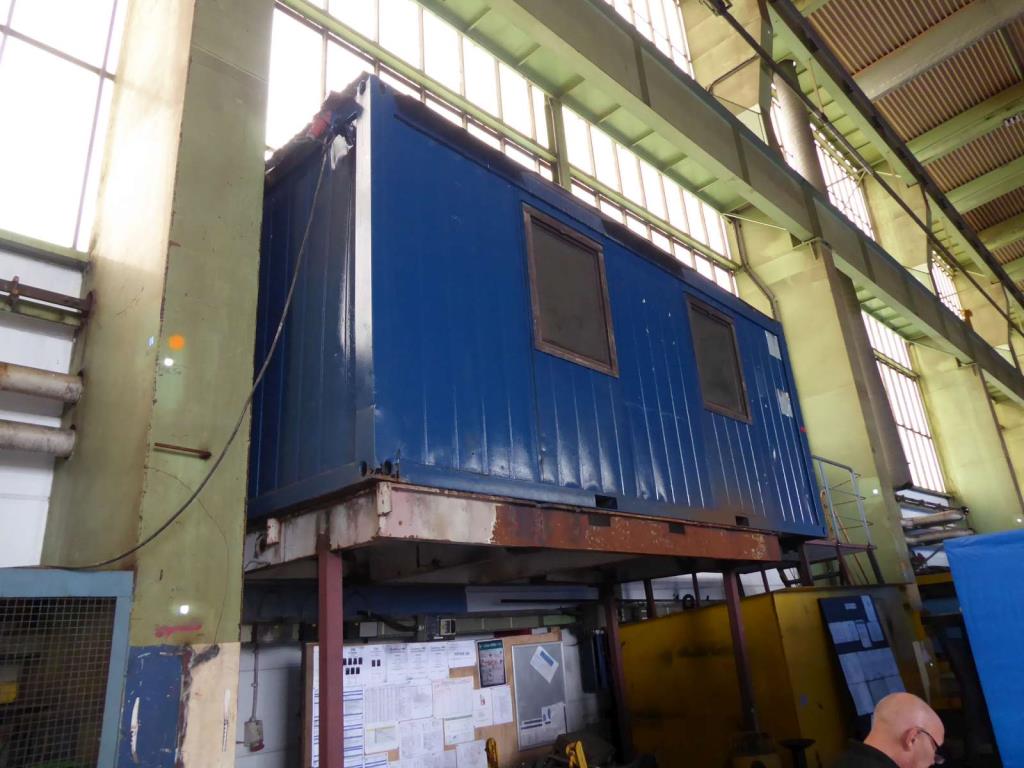 20´-Bürocontainer gebraucht kaufen (Auction Premium) | NetBid Industrie-Auktionen