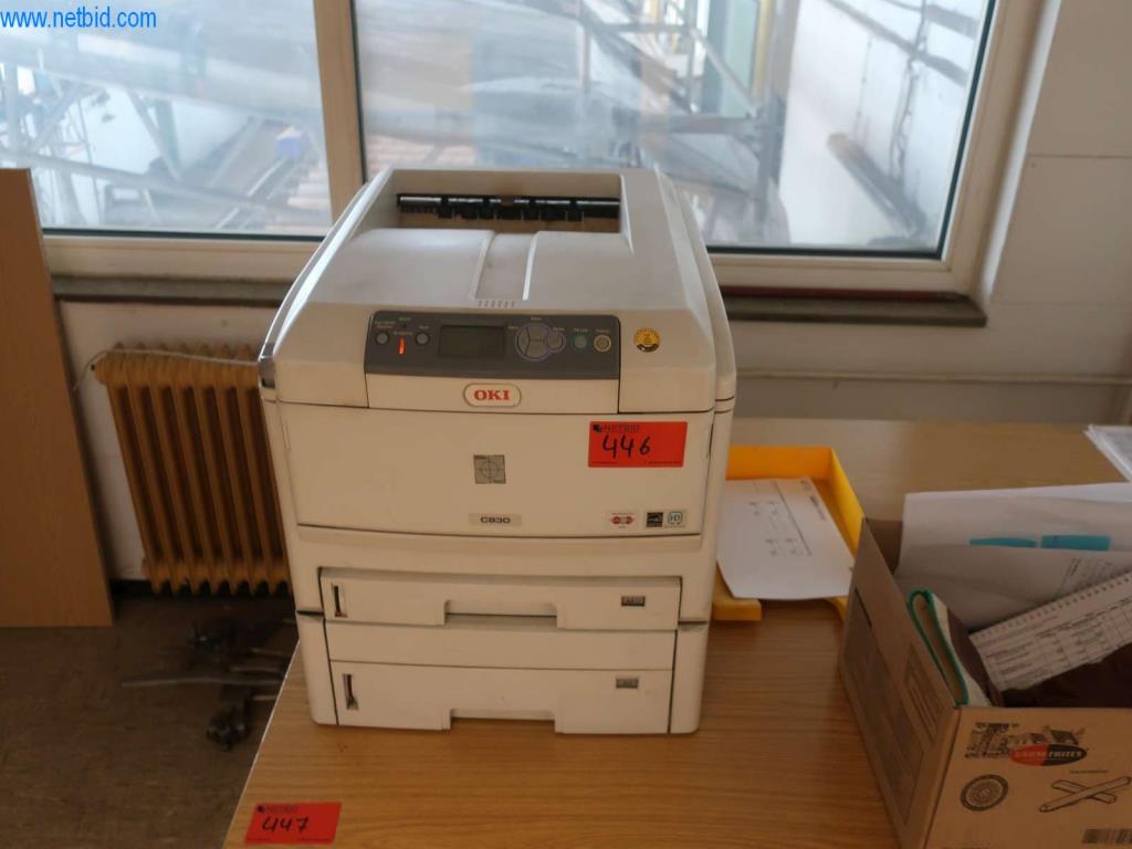 OKI C830 Laserdrucker gebraucht kaufen (Auction Premium) | NetBid Industrie-Auktionen