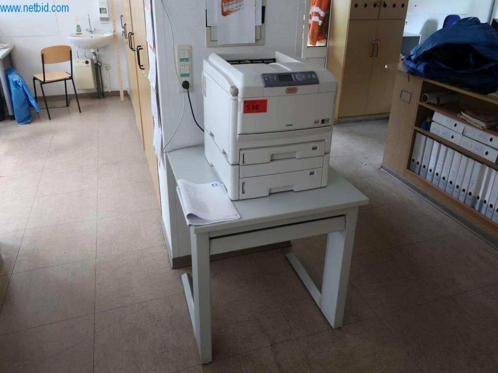 OKI C830 Laserdrucker gebraucht kaufen (Auction Premium) | NetBid Industrie-Auktionen