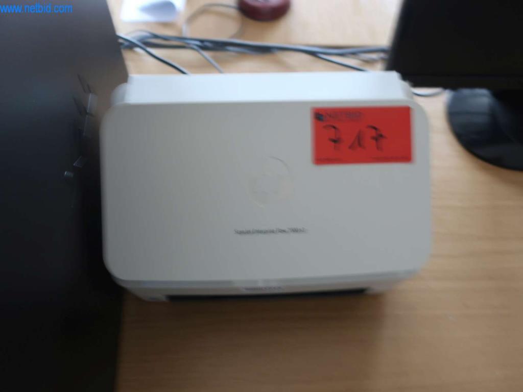 HP Scanjet Enterprise Flow 7000S3 Dokumentenscanner - spätere Freigabe gebraucht kaufen (Auction Premium) | NetBid Industrie-Auktionen