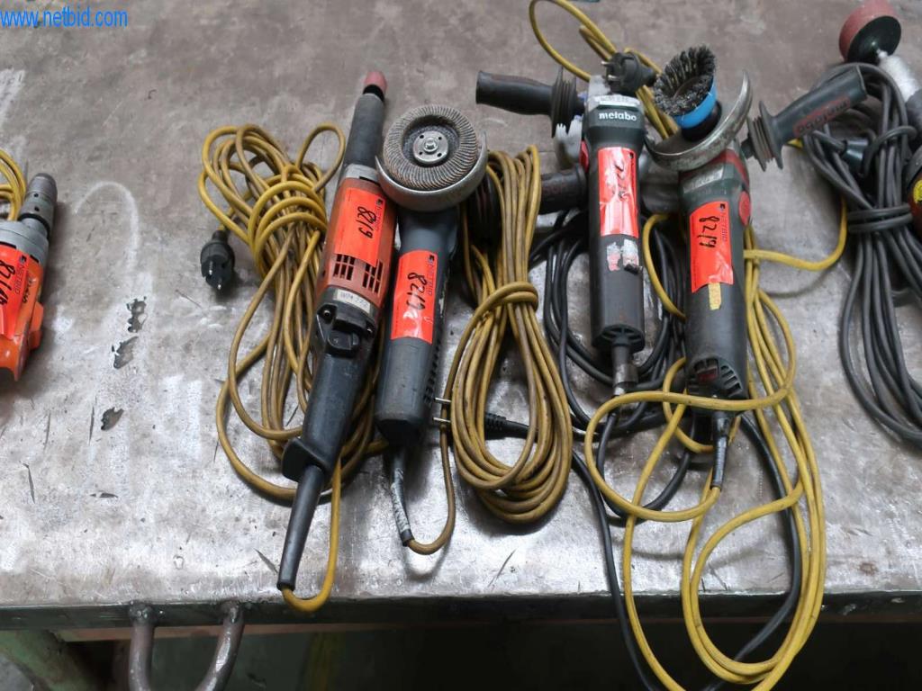 Fein/Metabo/Bosch 1 Posten Elektro-Handarbeitsgeräte gebraucht kaufen (Auction Premium) | NetBid Industrie-Auktionen