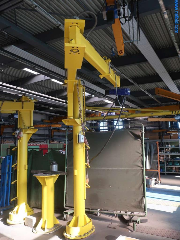 Used Demag Column-mounted slewing crane for Sale (Auction Premium) | NetBid Industrial Auctions