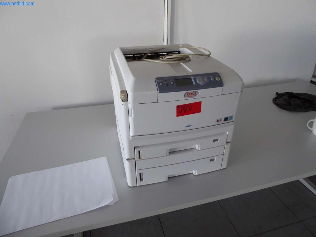 Oki C830 Laserdrucker gebraucht kaufen (Trading Premium) | NetBid Industrie-Auktionen