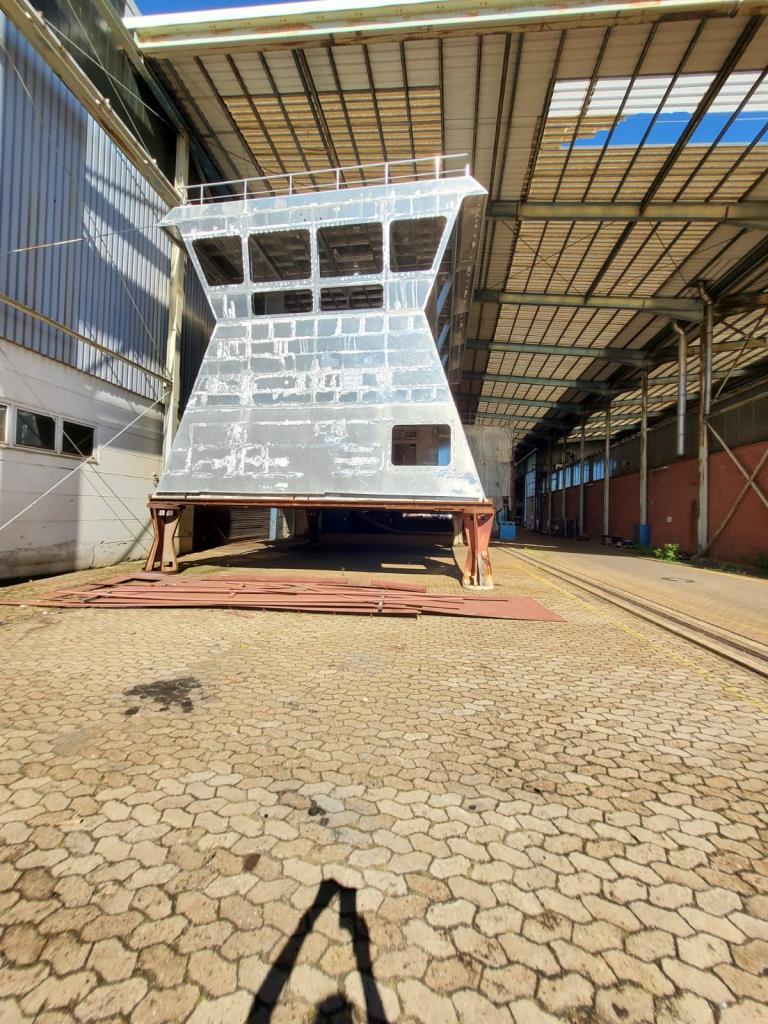 Used 1 Posten Aluminim ship superstructures - surcharge subject to reservation for Sale (Auction Premium) | NetBid Industrial Auctions