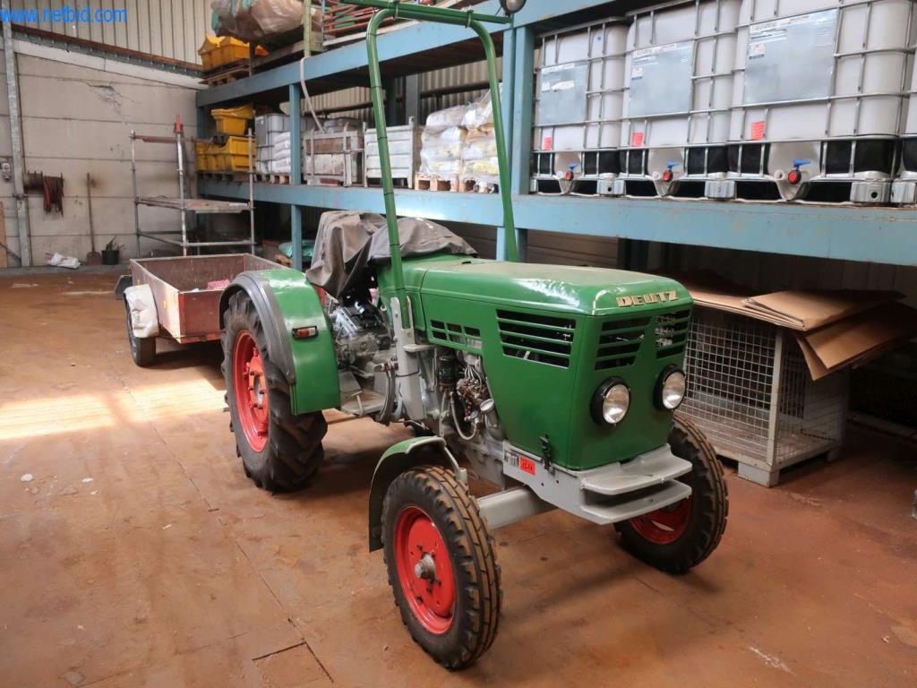 Used Deutz D40 06 Farm tractor for Sale (Trading Premium) | NetBid Industrial Auctions