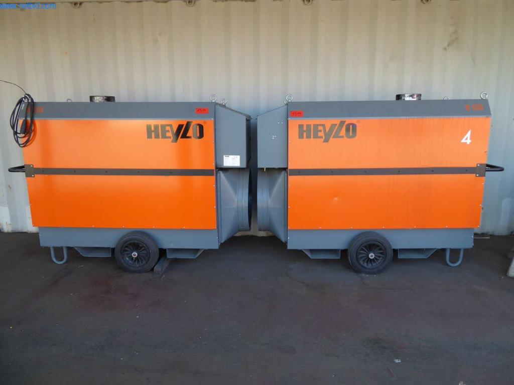 Used Heylo K120 Diesel space heaters for Sale (Auction Premium) | NetBid Slovenija