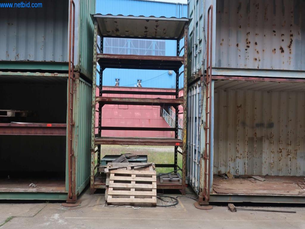 4 Double stacking pallets gebruikt kopen (Auction Premium) | NetBid industriële Veilingen