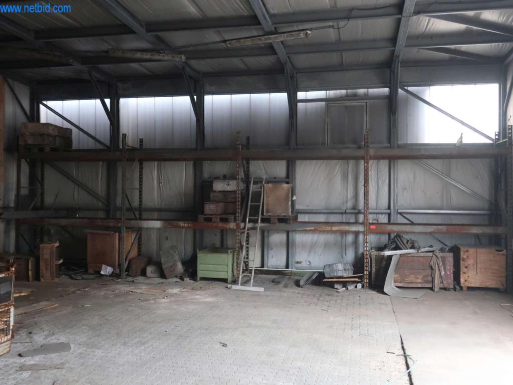 4 Elemente Metallpalettenregal gebraucht kaufen (Auction Premium) | NetBid Industrie-Auktionen