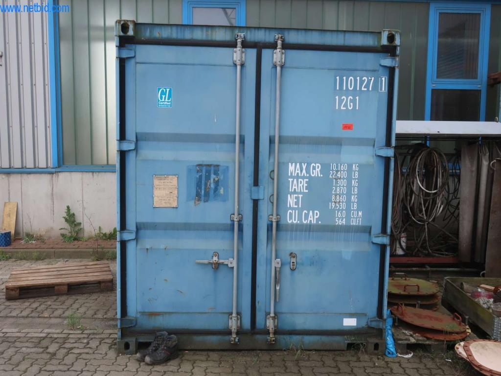 Used 10´ sea container for Sale (Auction Premium) | NetBid Slovenija