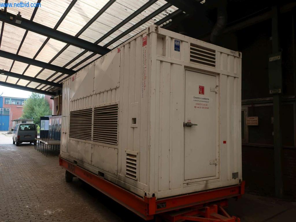 Used Crestchic Loadbanks Load bank container for Sale (Trading Premium) | NetBid Industrial Auctions