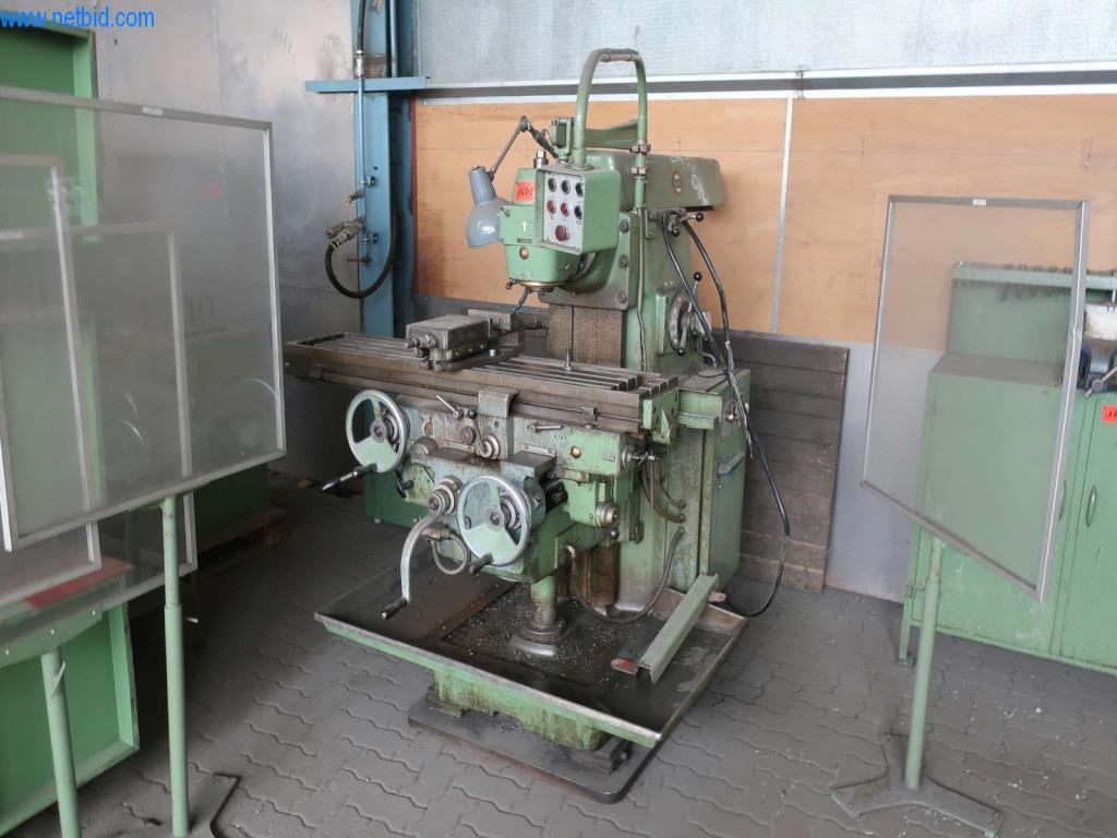 Used Shizuoka Machine Tools Horizontal-Fräsmaschine SP-CH Universal milling machine (1) for Sale (Trading Premium) | NetBid Industrial Auctions