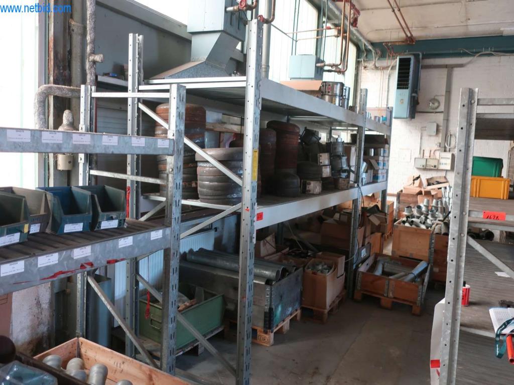 3 Palettenlagerregale gebraucht kaufen (Auction Premium) | NetBid Industrie-Auktionen