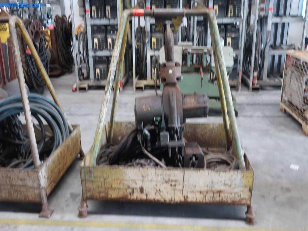 25 t Pneumatik-Kettenzug gebraucht kaufen (Auction Premium) | NetBid Industrie-Auktionen