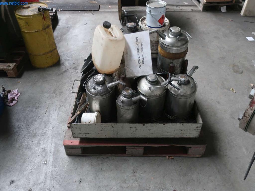 Used 1 Posten Oil cans for Sale (Auction Premium) | NetBid Slovenija