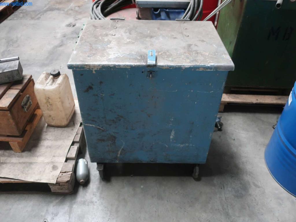 Used Wagner Hydro-Plarat-Aggregat D12/1.7-600FE Hydraulic power unit for Sale (Auction Premium) | NetBid Slovenija