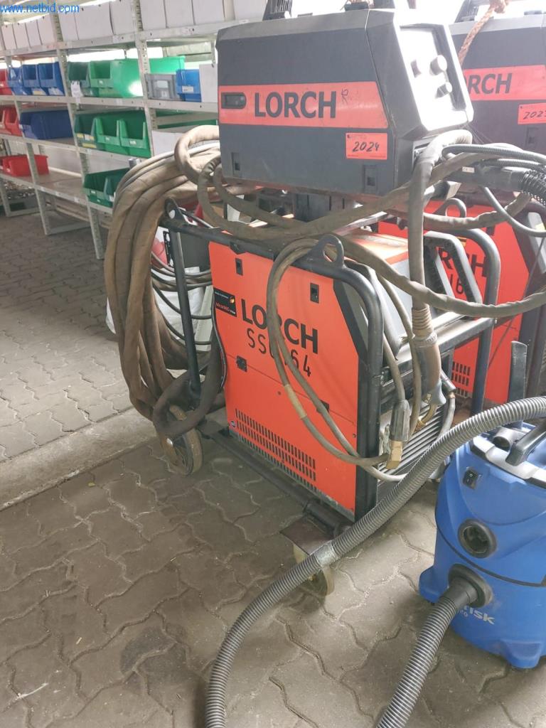 Used Lorch Micor MIG Pulse 400/MF-08 Welding machine (SSG) for Sale (Trading Premium) | NetBid Industrial Auctions