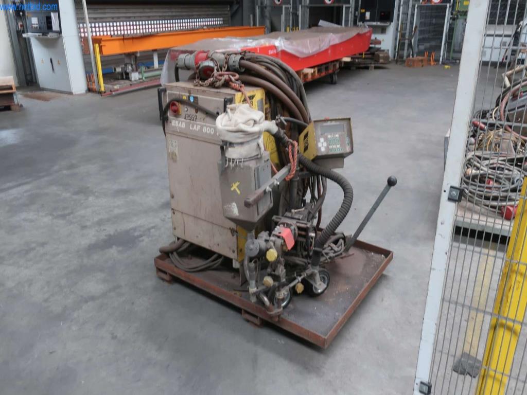 Used ESAB Ella F800 DC Welding machine (UPSG7) for Sale (Auction Premium) | NetBid Slovenija