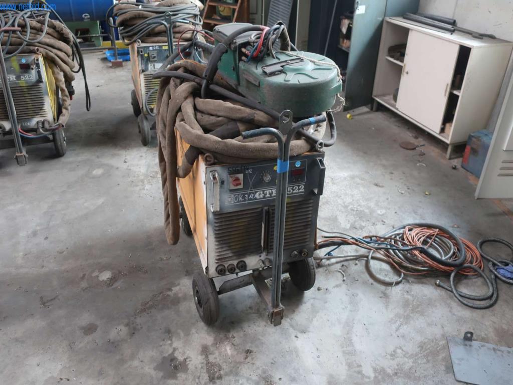 Used Kjellberg GTH522 Welding machine (SSG114) for Sale (Auction Premium) | NetBid Slovenija