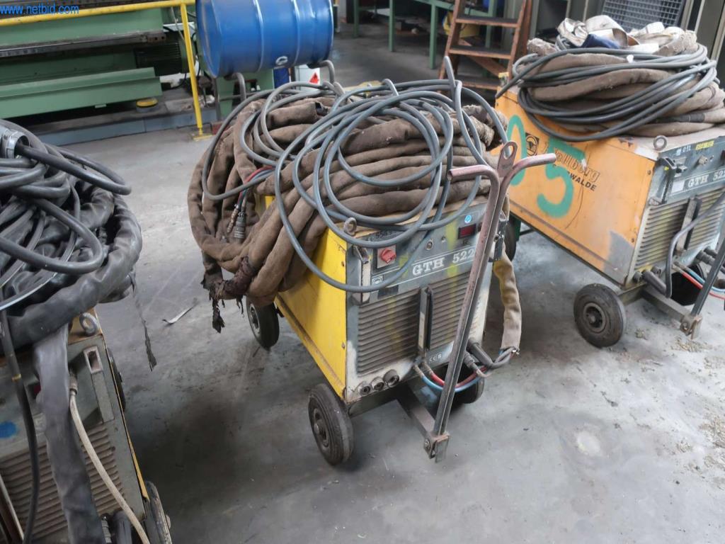 Used Kjellberg GTH522 Welding machine (SSG47) for Sale (Auction Premium) | NetBid Slovenija