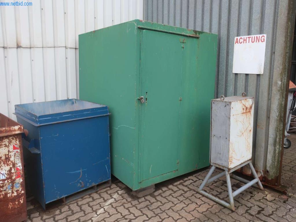 Used Mobile tool container - later release for Sale (Auction Premium) | NetBid Slovenija