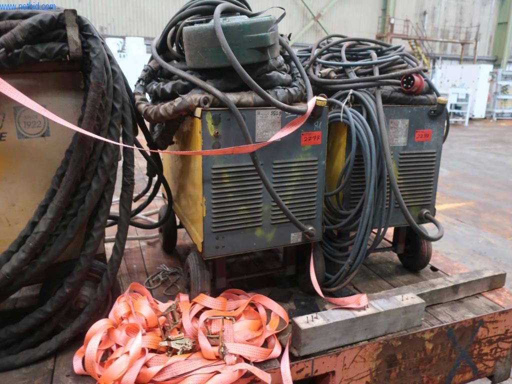 Used Kjellberg GTH522 Welding machine (8) for Sale (Auction Premium) | NetBid Slovenija