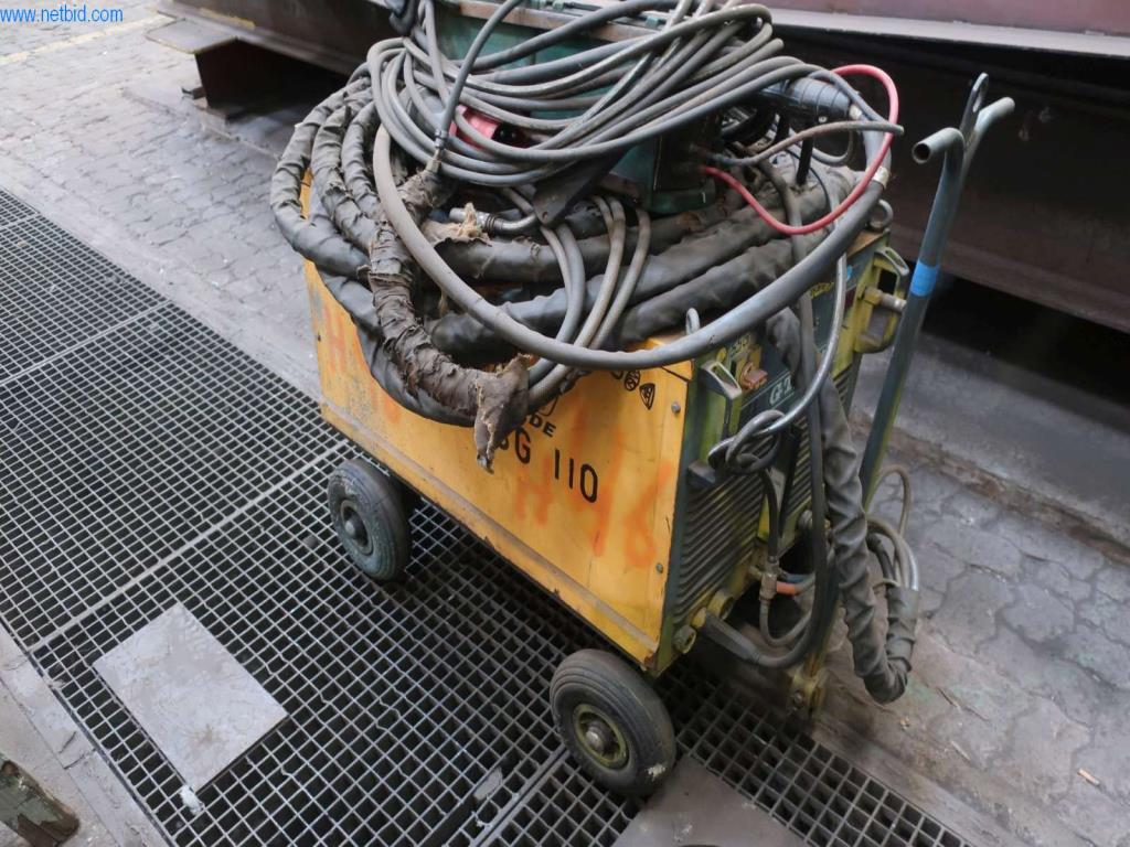 Used Kjellberg GTH522 Welding machine (110) for Sale (Auction Premium) | NetBid Slovenija