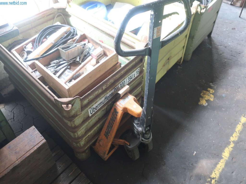 Used Wagner Pallet truck for Sale (Auction Premium) | NetBid Slovenija