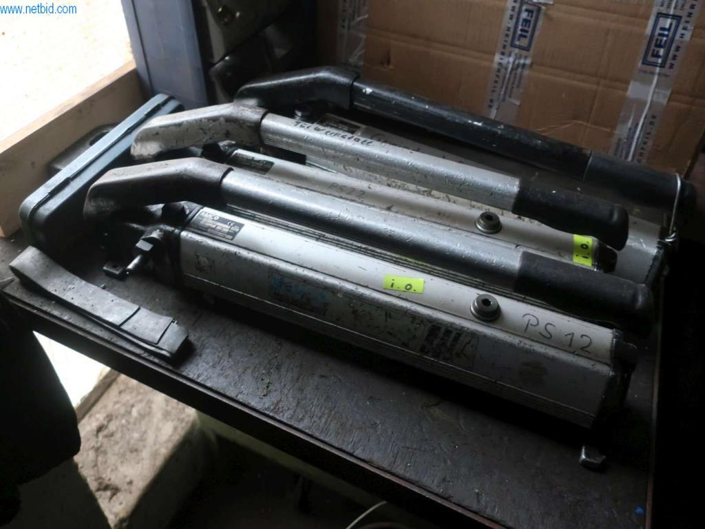 Used Bahco P80-1000F Hydraulic hand pump for Sale (Auction Premium) | NetBid Slovenija