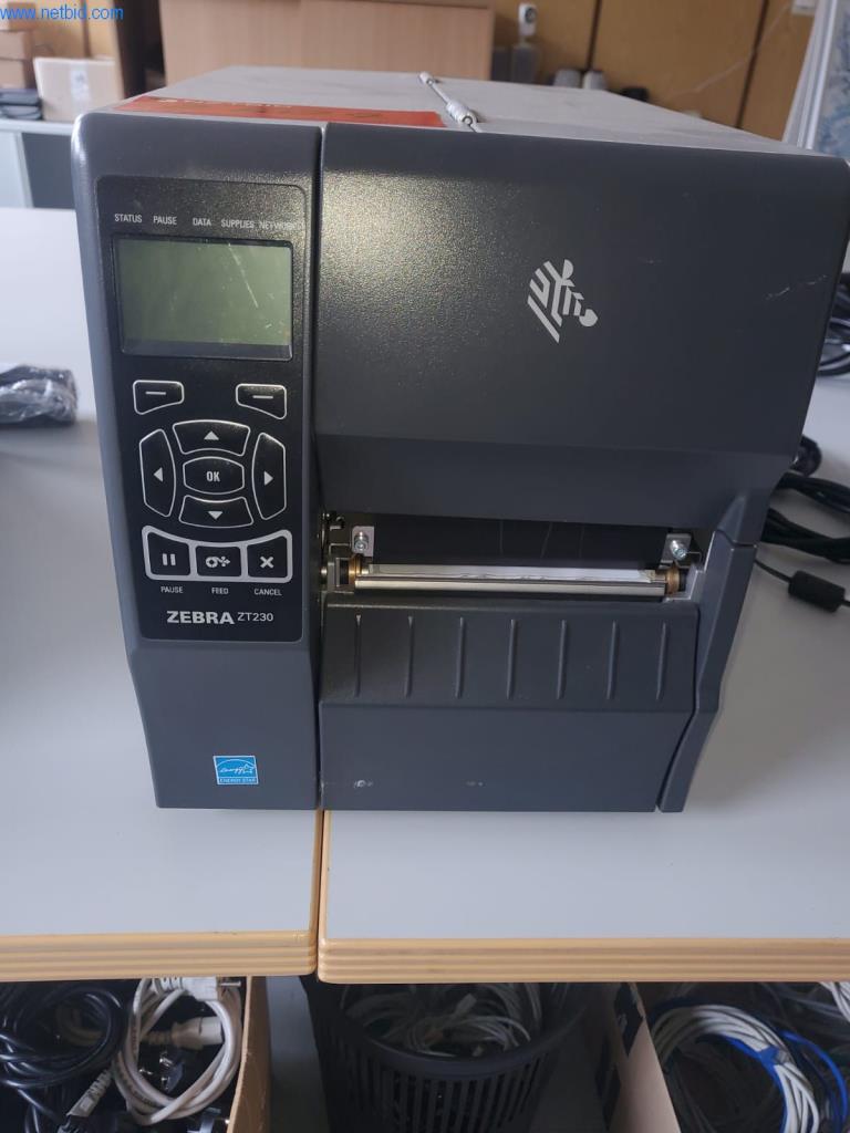 Used Zebra ZT230 Label printer for Sale (Auction Premium) | NetBid Slovenija