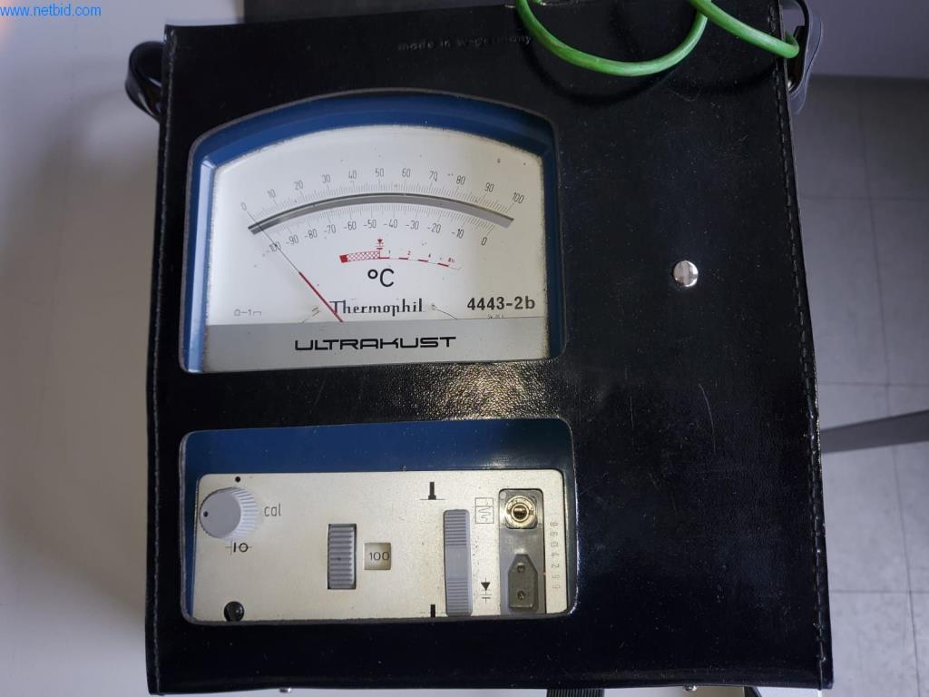 Used Ultrakust Thermophil 4443-2b Temperature measuring device for Sale ...